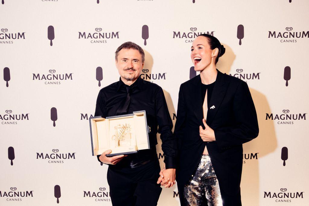 La Palme d'Or sur la Plage Magnum en présence de nombreux talents