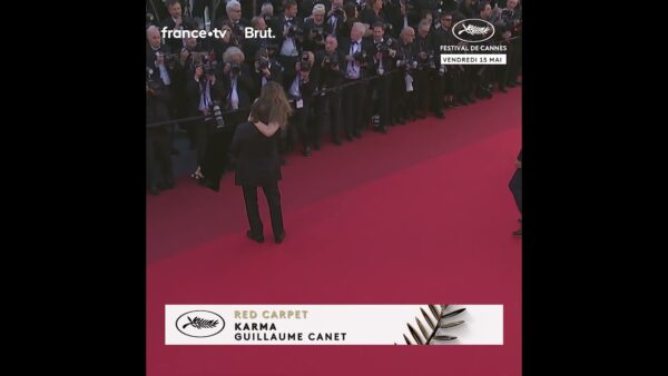 Vincent Macaigne et Laeticia Casta attirent l&rsquo;attention sur le tapis rouge !
