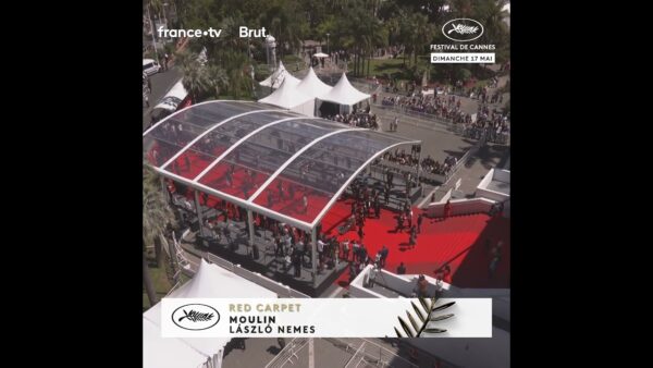 Alexia Laroche-Joubert ne manque pas le rendez-vous de cette 79e édition du Festival de Cannes !