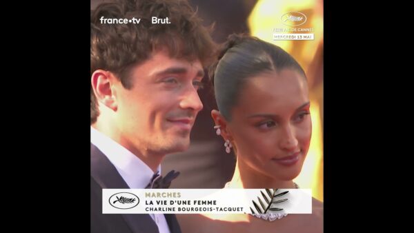 Charles Leclerc et son épouse Alexandra Leclerc au festival de Cannes 2026 !