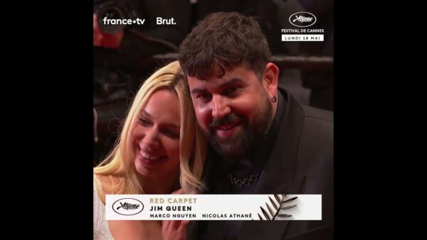 Artus et Kim Higelin affichent leur complicité sur le tapis rouge de Cannes !