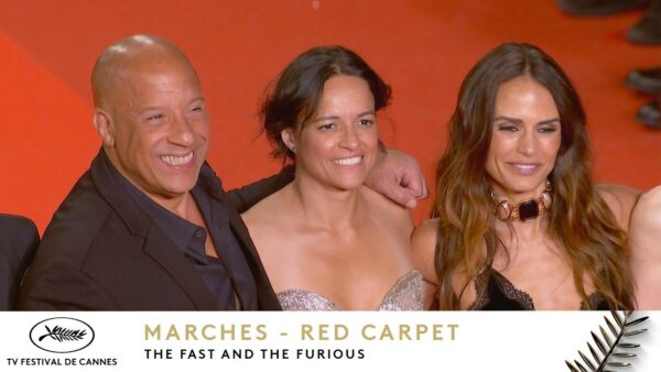 THE FAST AND THE FURIOUS – Les marches – VO – Cannes 2026