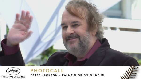 PALME D&rsquo;OR D&rsquo;HONNEUR – Peter Jackson – Photocall – Version originale – Cannes 2026