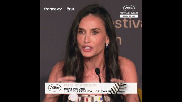 Demi MOORE s&rsquo;exprime sur les risque de l&rsquo;IA dans le cinéma !