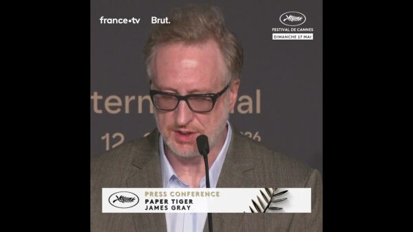Le message de Scarlett Johansson à James Gray, lu par lui-même.