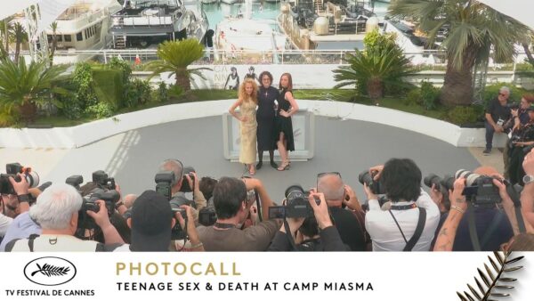 TEENAGE SEX & DEATH AT CAMP MIASMA – Photocall – VO – Cannes 2026