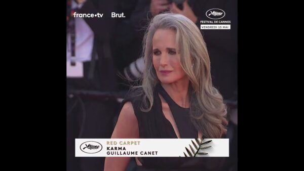 L&rsquo;élégance d&rsquo;Andy Macdowell enflamme le tapis rouge !
