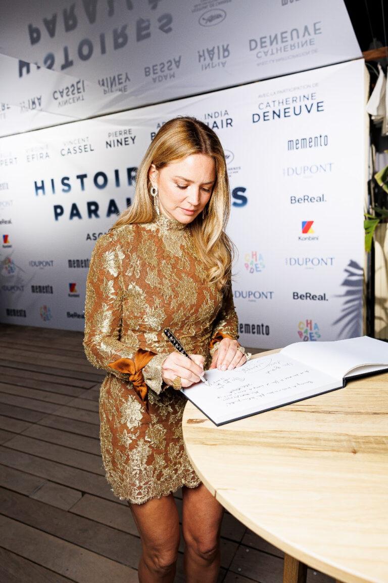 S.T DUPONT HISTOIRES PARALLELES-Cartel-Cannes 2026 (2)