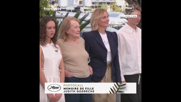 Judith Godrèche prend la pose aux côtés de l&rsquo;autrice Annie Ernaux !