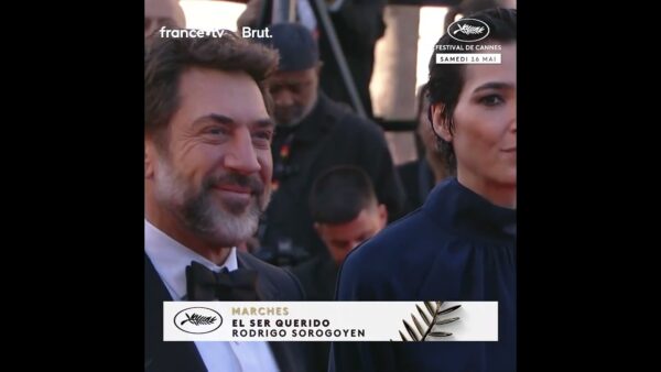 The team of SER QUERIDO on its way to the Cannes Festival marches!