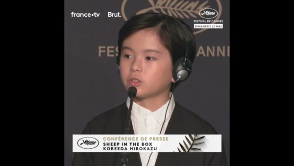 « He didn&rsquo;t give me many indication », the young actor Rimu KUWAKI about the direction from KORE-EDA