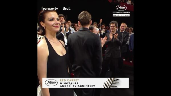 L&rsquo;équipe du film MINOTAURE d&rsquo;Andreï ZVIAGUINTSEV rentre dans le Grand Théâtre Lumière !