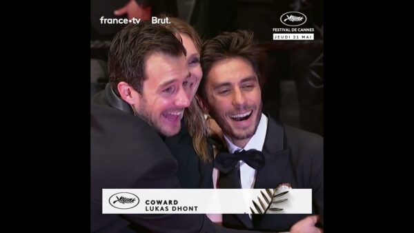 L&rsquo;équipe du film DE LA COMEDIE FRANCAISE sont sur les marches du Festival de Cannes !