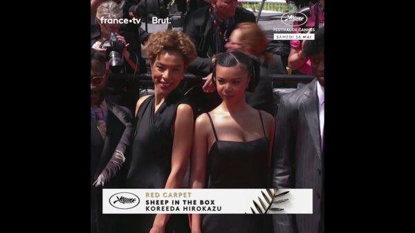 L’équipe du film Nigerian CLARISSA sur le tapis rouge du Festival de Cannes