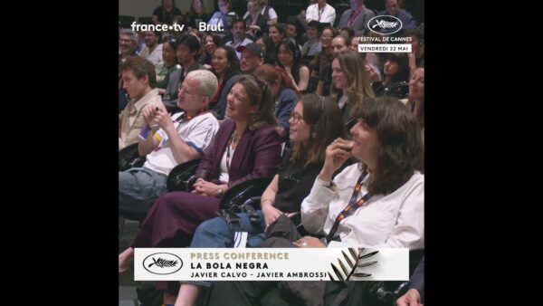 What does it feel like to be nominated in official competition in Cannes? Javier Calvo answers