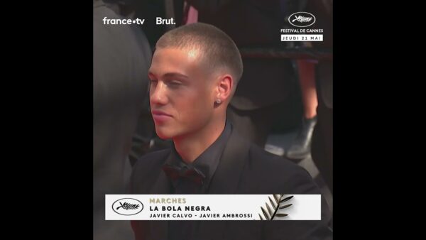 Matteo Sinet ne manque pas le rendez-vous de cette 79ème édition du Festival de Cannes.