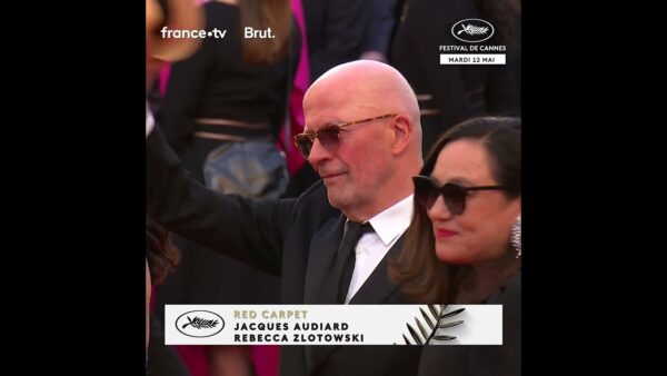 Le réalisateur star, Jacques Audiard, sur le tapis rouge de Cannes !