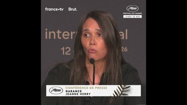 Jeanne Herry revient sur la dimension comique de GARANCE lors de la conférence de presse.