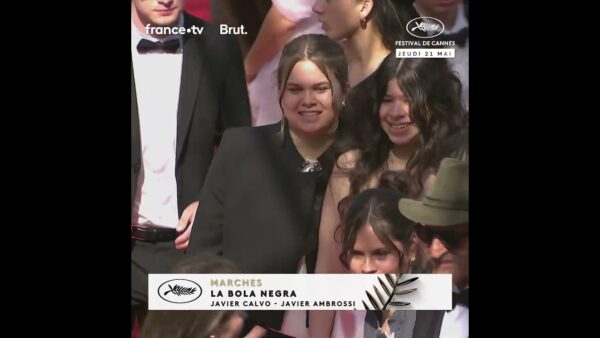Les équipes du projet Moteur et son jury foulent le tapis rouge cannois !