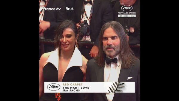 The couple Nadine Labaki and Khaled Mouzanar on the red carpet!