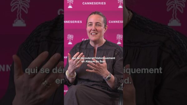 CANNESERIES INDUSTRY / Anna Winger (Unorthodox, Transatlantique), scénariste et productrice
