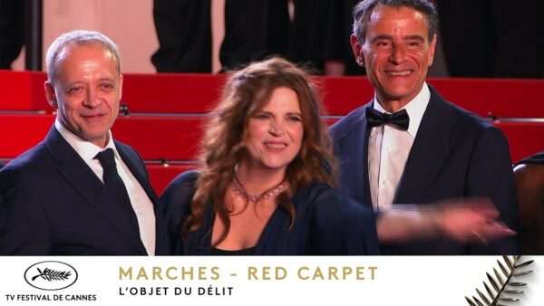 L’OBJET DU DÉLIT – Les Marches – VO – Cannes 2026