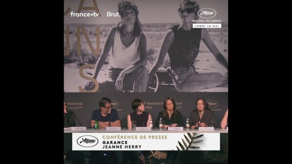 « Toucher les gens en plein cœur » : Adèle Exarchopoulos à propos du cinéma en conférence de presse.