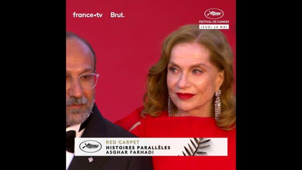 L&rsquo;exeptionnelle équipe du film HISTOIRES PARALLÈLES monte les marches du 79ème festival de Cannes !