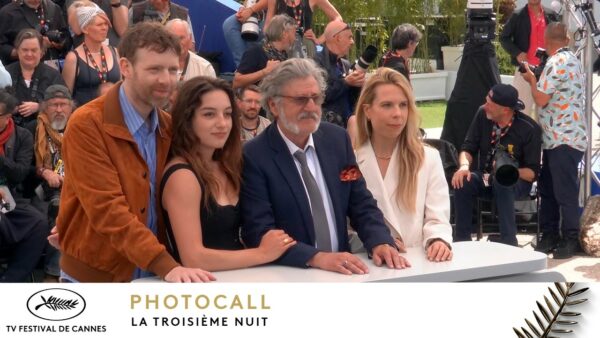 LA TROISIEME NUIT – Photocall – VO – Cannes 2026