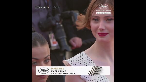 L&rsquo;équipe du film EVERYTIME présente au Festival de Cannes 2026