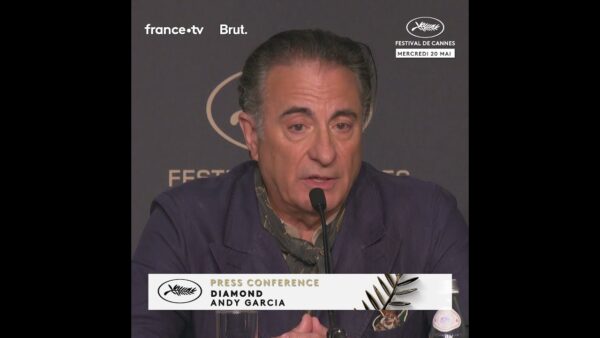 The palpable emotion at the DIAMOND conference, thanks to Andy Garcia’s words.