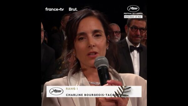 L&rsquo;émouvante déclaration de Charline Bourgeois-Tacquet après la projection de LA VIE D&rsquo;UNE FEMME