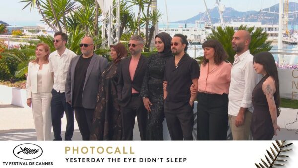 YESTERDAY THE EYE DIDNT SLEEP – Photocall – VO – Cannes 2026