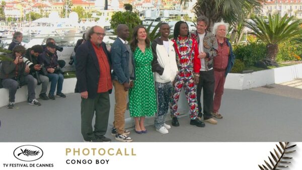 CONGO BOY – Photocall – VO – Cannes 2026