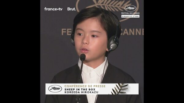 « Il ne m&rsquo;a pas beaucoup donné d&rsquo;indication », le jeune acteur RIMU KUWAKI sur la direction de KOREEDA