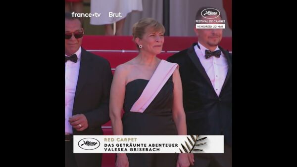 Valeska Grisebach takes the steps of the Cannes Film Festival to present DAS GETRAUMTE ABENTEUER!