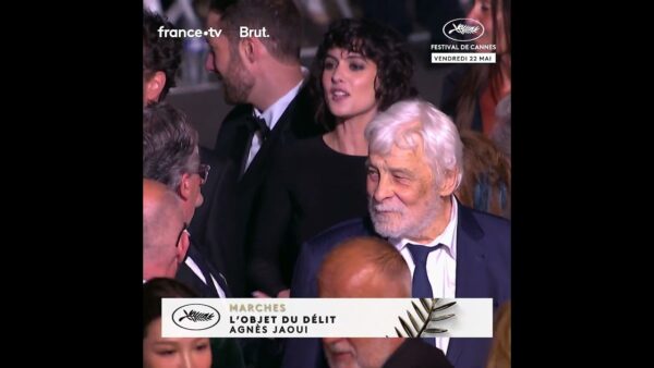 Emmanuel SALINGER et Agnès JAOUI enflamment le tapis rouge !