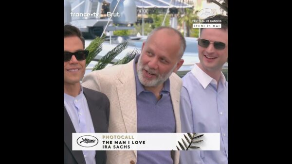 Le photocall convivial de THE MAN I LOVE d’Ira Sachs à Cannes !