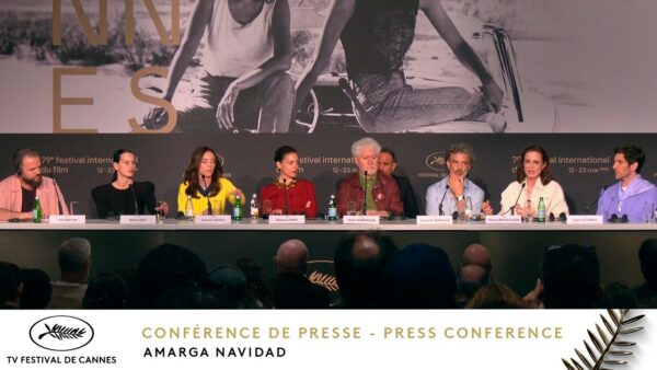 AMARGA NAVIDAD – Press conference – English – Cannes 2026