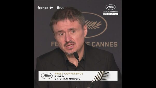 « We claim that we live in a global world but we couln&rsquo;t be more devided » the point of view of MUNGIU