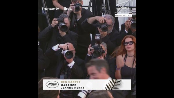 Sur le tapis, Jeanne Herry et son important casting présentent GARANCE !