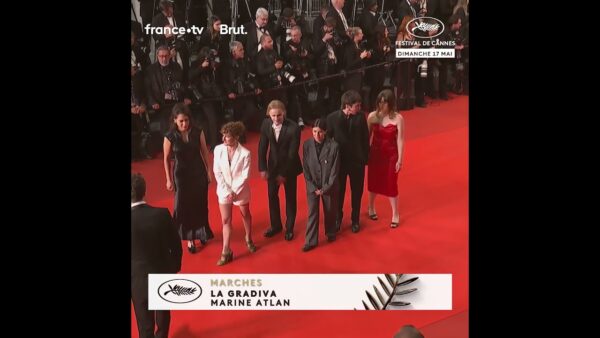 Marine Atlan présente au festival de Cannes son premier long-métrage LA GRADIVA !
