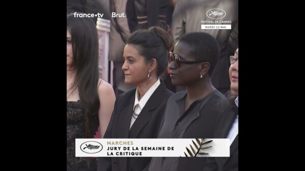 Le jury de la semaine la critique fait son entrée sur le tapis rouge !