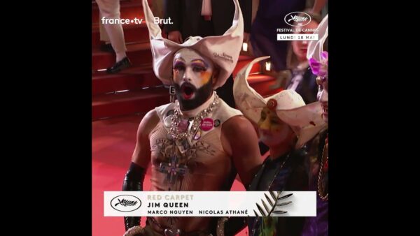 Iconique ! Les sœurs de la perpétuelle indulgence posent sur le tapis rouge pour JIM QUEEN