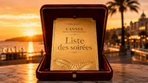 la liste de soires du festival de cannes 2026 – Blog de Cannes