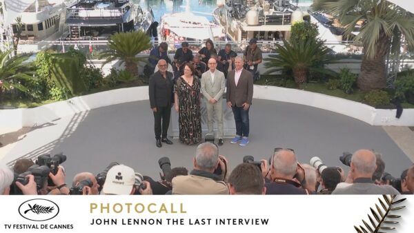JOHN LENNON: THE LAST INTERVIEW – Photocall – VO – Cannes 2026