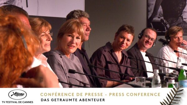 DAS GETRAUMTE ABENTEUER – Press conference – English – Cannes 2026