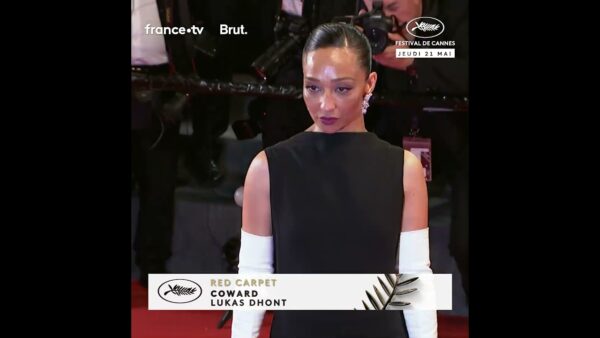 Membre du jury, Ruth Negga sur le tapis rouge du Festival de Cannes pour la première du film COWARD