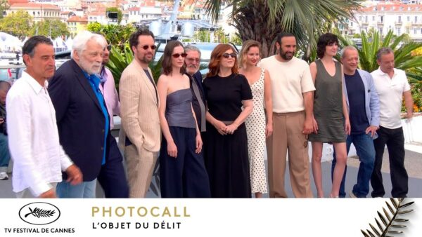 L&rsquo;OBJET DU DÉLIT – Photocall – VO – Cannes 2026