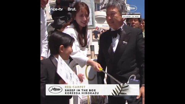 Rimu KUWAKI fête son anniversaire en montant les marches du Festival de Cannes !